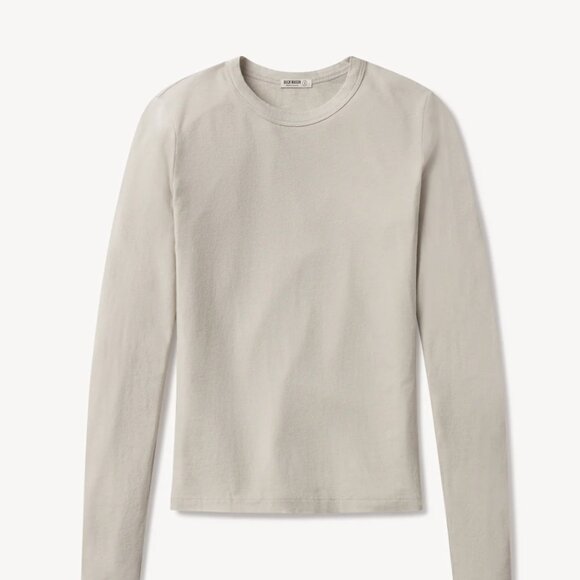 Buckmason Cloud Jersey L/S Slim Crew - NWT - Picture 3 of 6